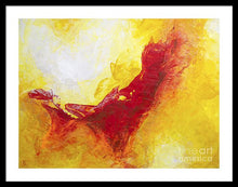 SUN FLARES - Framed Print #1081