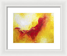 SUN FLARES - Framed Print #1081