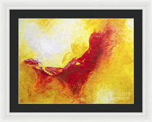 SUN FLARES - Framed Print #1081