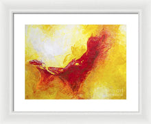 SUN FLARES - Framed Print #1081