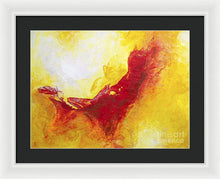 SUN FLARES - Framed Print #1081