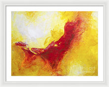 SUN FLARES - Framed Print #1081