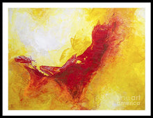 SUN FLARES - Framed Print #1081