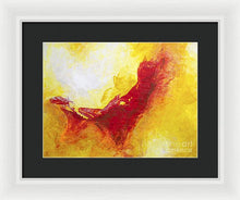 SUN FLARES - Framed Print #1081