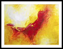 SUN FLARES - Framed Print #1081