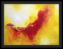 SUN FLARES - Framed Print #1081