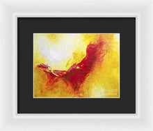 SUN FLARES - Framed Print #1081